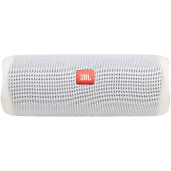 Колонка порт. JBL Flip 5 белый 20W 1.0 BT 4800mAh (JBLFLIP5WHT)