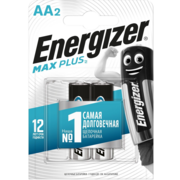 Батарея Energizer Max Plus AA (2шт) блистер