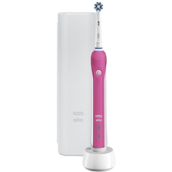Зубная щетка электрическая Oral-B Pro 2 2500 розовый