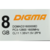 Память DDR3L 8Gb 1600MHz Digma DGMAD31600008D RTL PC3-12800 CL11 DIMM 240-pin 1.35В Низкопрофильная dual rank Ret