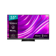 Телевизор LED Hisense 55" 55U8HQ темно-серый 4K Ultra HD 120Hz DVB-T DVB-T2 DVB-C DVB-S DVB-S2 USB WiFi Smart TV (RUS)