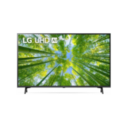 Телевизор LED LG 43" 43UQ80006LB.ADKG металлический серый 4K Ultra HD 60Hz DVB-T DVB-T2 DVB-C DVB-S DVB-S2 USB WiFi Smart TV (RUS)