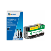 Картридж Cartridge G&G 953XL повышенной емкости, для OJP 8710/8720/8730/8210, черный (2000 стр.)