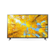 Телевизор LED LG 50" 50UQ76003LD.ADKG темный металлик 4K Ultra HD 60Hz DVB-T DVB-T2 DVB-C DVB-S DVB-S2 WiFi Smart TV (RUS)