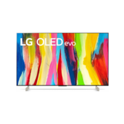 Телевизор OLED LG 42" OLED42C2RLB.ADKG холодный беж 4K Ultra HD 120Hz DVB-T DVB-T2 DVB-C DVB-S DVB-S2 USB WiFi Smart TV (RUS)