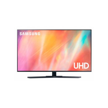 Телевизор LED Samsung 50" UE50AU7500UXCE Series 7 черный 4K Ultra HD 60Hz DVB-T2 DVB-C DVB-S2 WiFi Smart TV (RUS)