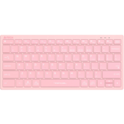 Клавиатура A4Tech Fstyler FBX51C розовый USB беспроводная BT/Radio slim Multimedia (FBX51C PINK)