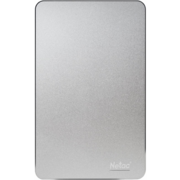 Жесткий диск Netac USB 3.0 1Tb NT05K330N-001T-30SL K330 2.5" серебристый