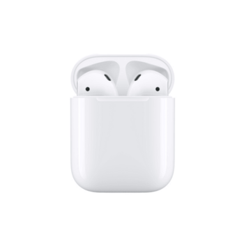 Наушники Apple Airpods 2 с чехлом A2032, A2031, A1602 без беспроводной зарядки чехла