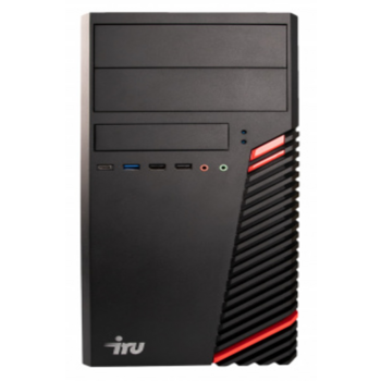 ПК IRU Опал 515 MT i5 11400 (2.6) 16Gb SSD512Gb UHDG 730 Free DOS GbitEth 400W клавиатура мышь черный