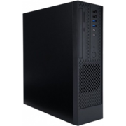 Корпус Inwin CK709BL PM-300TFX черный 300W mATX 2xUSB2.0 2xUSB3.0 audio bott PSU