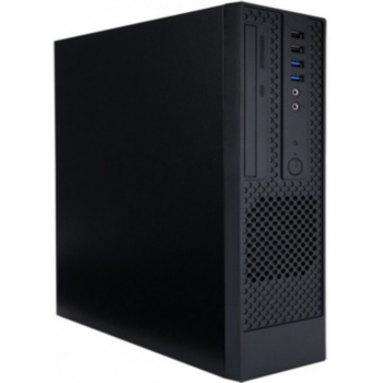 Корпус Inwin CK709BL PM-300TFX черный 300W mATX 2xUSB2.0 2xUSB3.0 audio bott PSU