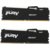 Память DDR5 2x16Gb 5200MHz Kingston KF552C40BBAK2-32 Fury Beast RGB RTL Gaming PC5-41600 CL40 DIMM 288-pin 1.25В single rank с радиатором Ret