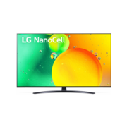 Телевизор LED LG 50" 50NANO769QA.ADKG синяя сажа 4K Ultra HD 60Hz DVB-T DVB-T2 DVB-C WiFi Smart TV (RUS)