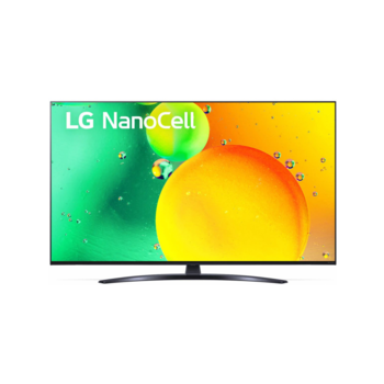 Телевизор LED LG 50" 50NANO769QA.ADKG синяя сажа 4K Ultra HD 60Hz DVB-T DVB-T2 DVB-C WiFi Smart TV (RUS)