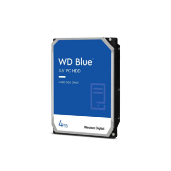 Жёсткий диск WD Blue™ WD40EZAZ 4ТБ 3,5" 5400RPM 256МB (SATA-III)