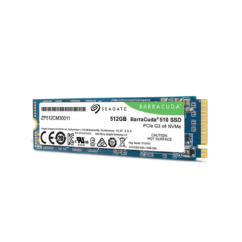 Твердотельный накопитель Seagate BarraCuda 510 SSD ZP512CM30041 512ГБ 3D TLC PCIE M.2 2280