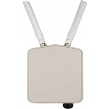 Точка доступа Точка доступа/ DWL-8720AP/RU AC1300 Wi-Fi Outdoor PoE Unified Access Point, 1000Base-T LAN, 2x5dBi (5GHz)/3.5dBi (2,4GHz) detachable antennas, RJ45 Console, IP67, -40 to 60°C, only PoE power, w/o PoE base