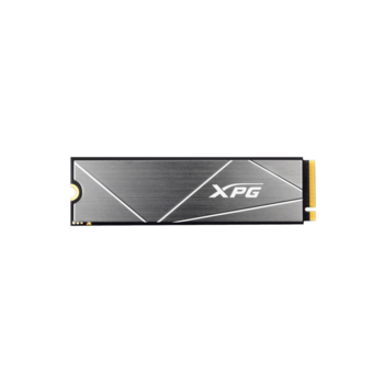 SSD накопитель ADATA GAMMIX S50 Lite, 512GB, M.2 2280, NVMe, PCIe 4.0 x4, 3D TLC, R/W 3800/2800MB/s, IOPs 191K/510K, TBW 370, с радиатором