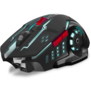 Беспроводная игровая мышь SVEN RX-G930W (бесшумн. кл., 5+1кл. 800-2400 DPI, ST, подсв., игров. упак)