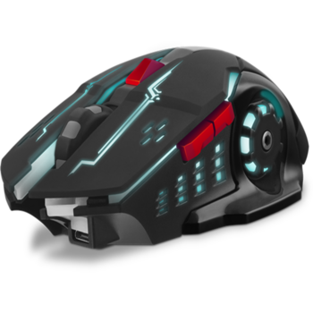 Беспроводная игровая мышь SVEN RX-G930W (бесшумн. кл., 5+1кл. 800-2400 DPI, ST, подсв., игров. упак)