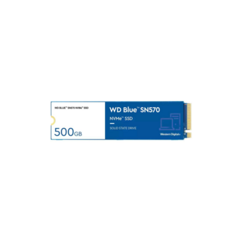 Твердотельный накопитель SSD WD Blue SN570 WDS500G3B0C 500ГБ M2.2280 NVMe PCIe Gen3 8Gb/s