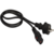 Шнур питания Lanmaster LAN-PP13L/SH-3.0-BK C13-Schuko проводник.:3x0.75мм2 3м 220В 10А черный