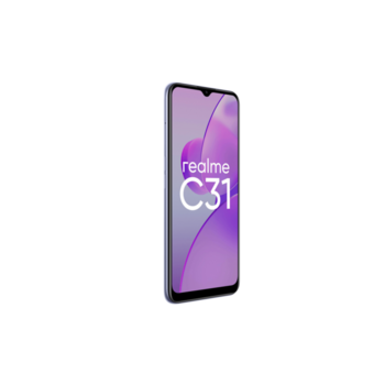 СМАРТФОН REALME RMX3501 (realme C31) 4+64 ГБ ЦВЕТ: СЕРЕБРЯНЫЙ (LIGHT SILVER)