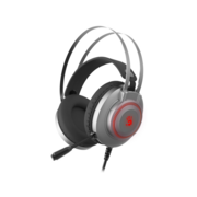 Наушники с микрофоном A4Tech Bloody J200S серый 2м мониторные USB оголовье (J200S)