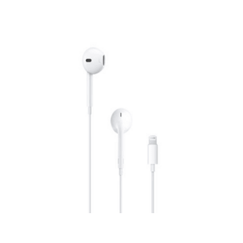 Наушники Apple EarPods with Lightning Connector А1748