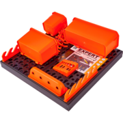 Полка для инстр. Blocker Expert BR3822 черный/оранжевый (BR3822ЧРОР)