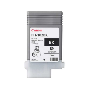 Картридж Canon PFI-102BK черный для LP17 iPF510/605/610/650/655/710/750/755/760/765