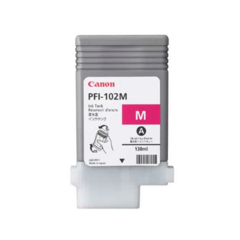 Картридж Canon PFI-102M пурпурный для LP17 iPF510/605/610/650/655/710/750/755/760/765