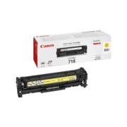 Тонер-картридж Canon 718 жёлтый для LBP7200Cdn/MF8330Cdn/MF8350Cn/MF724Cdw/MF728Cdw/MF729Cx