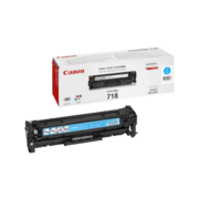 Тонер-картридж Canon 718 голубой для LBP7200Cdn/MF8330Cdn/MF8350Cn/MF724Cdw/MF728Cdw/MF729Cx