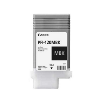 Картридж Canon PFI-120MBK (matte black), 130 мл для TM-200/205/300/305