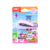 Степлер настольный Deli E0249 Super Wings 24/6 26/6 (12листов) ассорти 40скоб металл/пластик блистер