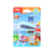 Степлер настольный Deli E0249 Super Wings 24/6 26/6 (12листов) ассорти 40скоб металл/пластик блистер