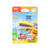 Степлер настольный Deli E0249 Super Wings 24/6 26/6 (12листов) ассорти 40скоб металл/пластик блистер