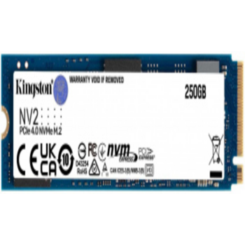 Накопитель SSD Kingston 250Gb PCI-E NVMe M.2 2280 NV1 (SNV2S/250G)