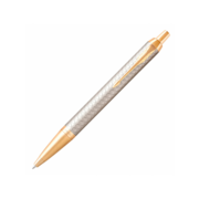 Ручка шариков. Parker IM Premium K323 (1931687) Grey GT M син. черн. подар.кор.