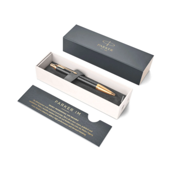Ручка шариков. Parker IM Premium K323 (CW1931667) Black GT M син. черн. подар.кор.
