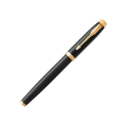 Ручка роллер Parker IM Core T321 (1931659) Black GT F черн. черн. подар.кор.