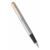 Набор ручек Parker Jotter Core FK691 (2093257) Stainless Steel GT сталь нержавеющая подар.кор. ручка перьевая, ручка шариковая сменный стержень 1стерж. стреловидный пиш. наконечник кругл.