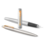 Набор ручек Parker Jotter Core FK691 (2093257) Stainless Steel GT сталь нержавеющая подар.кор. ручка перьевая, ручка шариковая сменный стержень 1стерж. стреловидный пиш. наконечник кругл.