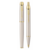 Набор ручек Parker IM Core TK223 (2093217) Brushed Metal GT подар.кор. ручка роллер, ручка шариковая сменный стержень 1стерж. кругл.