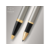 Набор ручек Parker IM Core TK223 (2093217) Brushed Metal GT подар.кор. ручка роллер, ручка шариковая сменный стержень 1стерж. кругл.