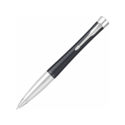 Ручка шариков. Parker Urban Core K314 (2143639) Muted Black CT M син. черн. подар.кор.