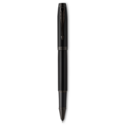 Ручка роллер Parker IM Achromatic T317 (2127743) Matt Black F черн. черн. подар.кор.