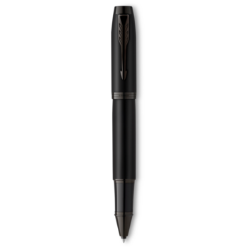 Ручка роллер Parker IM Achromatic T317 (2127743) Matt Black F черн. черн. подар.кор.